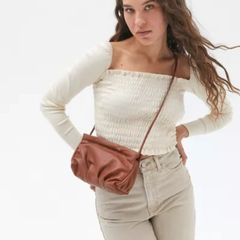 Vagabond Shoemakers Rio Shoulder Bag / Camel